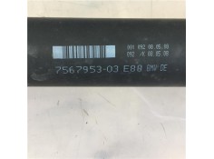 Recambio de cardan trasero para bmw serie 1 berlina (e81/e87) 2.0 118d referencia OEM IAM 756795303 E88 