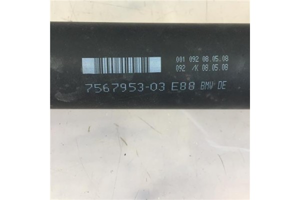 Recambio de cardan trasero para bmw serie 1 berlina (e81/e87) 2.0 118d referencia OEM IAM 756795303 E88 