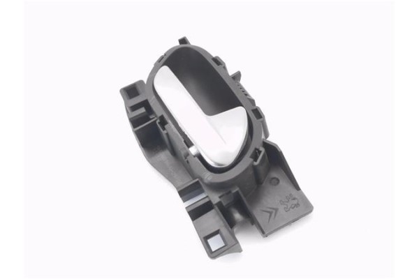Recambio de manilla int. puerta trasero derecha para peugeot 2008 1.2 access referencia OEM IAM 96555516VV  