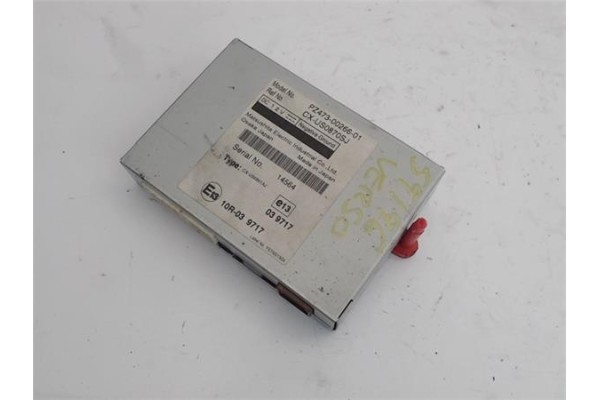Recambio de modulo electronico para toyota verso (aur2/zgr2) 2.0 d-4d referencia OEM IAM   