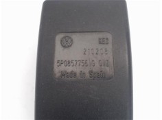 Recambio de anclaje cinturon delantero derecho para seat altea (5p1) 1.9 tdi referencia OEM IAM 5P0857756G  