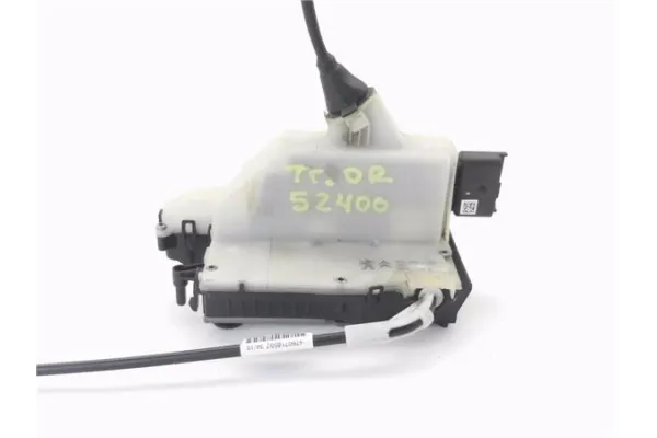 Recambio de cierre electromagnetico trasero derecho para peugeot 2008 1.2 access referencia OEM IAM 9812501180  