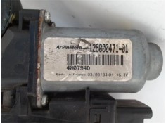 Recambio de motor elevalunas delantero izquierdo para renault megane ii berlina 5p 1.5 dynamique referencia OEM IAM 12800047101 