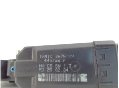 Recambio de motor elevalunas delantero izquierdo para renault megane ii berlina 5p 1.5 dynamique referencia OEM IAM 12800047101 