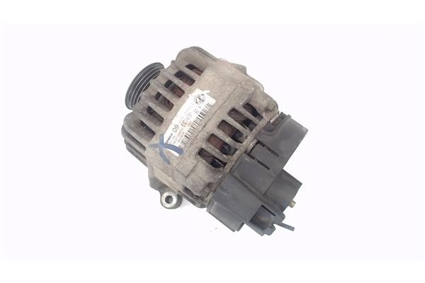 Recambio de alternador para fiat idea (135) 1.4 16v referencia OEM IAM 51714791 1022118470 