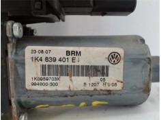 Recambio de motor elevalunas trasero izquierdo para volkswagen golf v (1k1) 1.9 trendline 4motion referencia OEM IAM 1K0839401E 