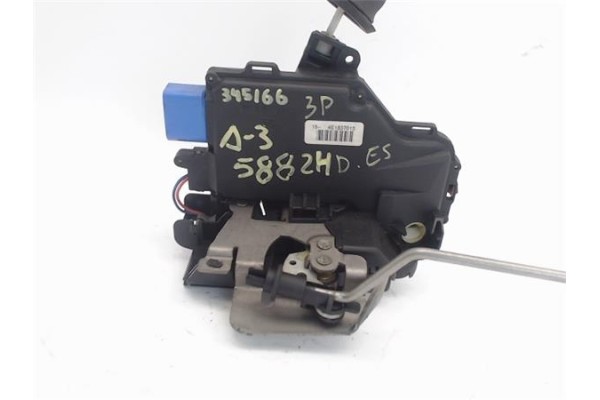 Recambio de cierre electromagnetico delantero izquierdo para audi a3 (8p1) 2.0 tdi 16v referencia OEM IAM 4F1837015E BSP24830 8E