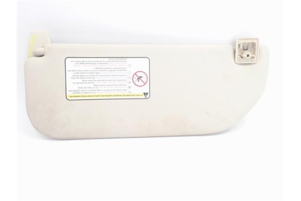 Recambio de parasol derecho para citroen c4 berlina 1.4 16v referencia OEM IAM 8143JF  