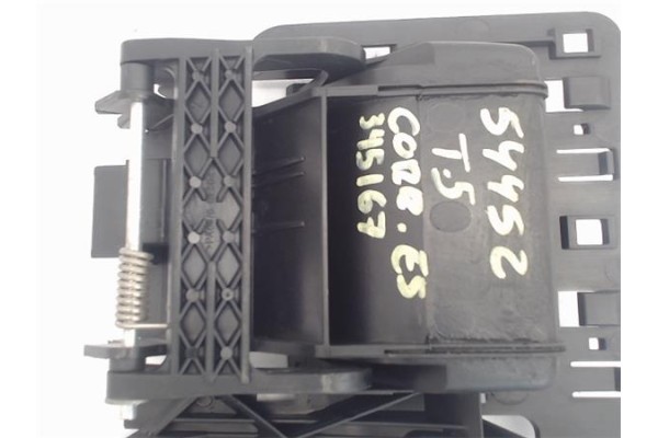 Recambio de manilla interior puerta corredera izquierda para volkswagen multivan v (7hm, 7hn, 7hf, 7ef, 7em, 7en) 2.5 tdi refere