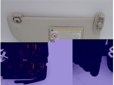 Recambio de parasol derecho para citroen c4 berlina 1.4 16v referencia OEM IAM 8143JF  