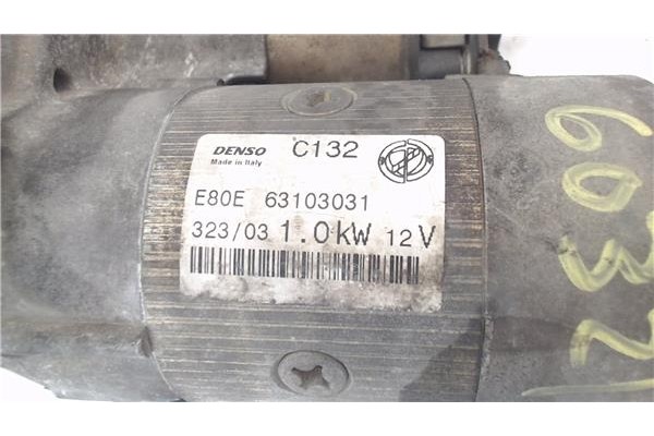 Recambio de motor arranque para fiat idea (135) 1.4 16v referencia OEM IAM 51804744 63103031 
