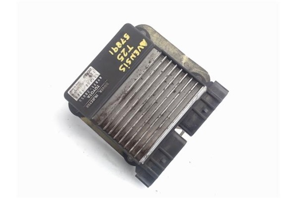 Recambio de centralita para toyota avensis berlina (t25) 2.2 d-4d executive berlina (5-ptas.) referencia OEM IAM   