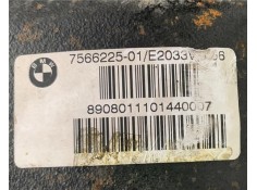 Recambio de grupo diferencial trasero para bmw serie 1 berlina (e81/e87) 2.0 120d referencia OEM IAM 756622501  