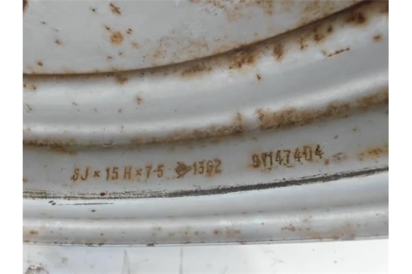 Recambio de llanta para opel frontera a 2.4 i (53mwl4) referencia OEM IAM 91147404  