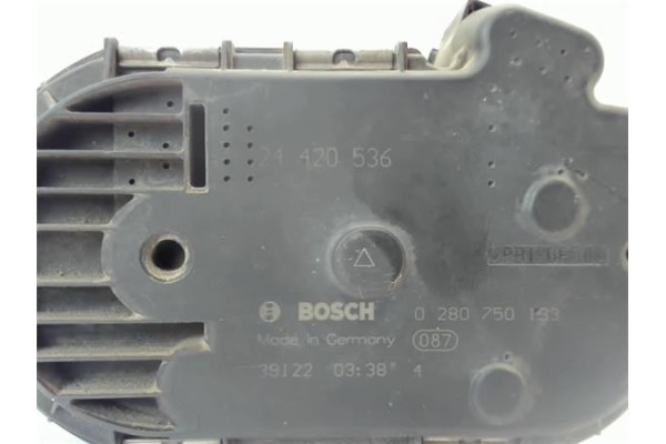 Recambio de caja mariposa aire para opel corsa c 1.4 16v referencia OEM IAM 244420536 0280750133 
