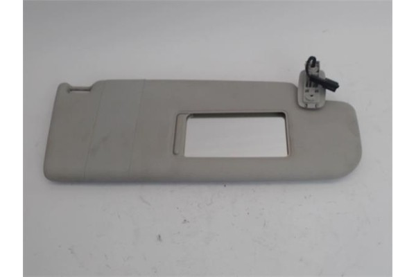 Recambio de parasol derecho para volkswagen golf v plus (5m1) 1.9 tdi referencia OEM IAM   