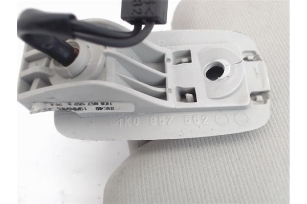 Recambio de parasol derecho para volkswagen golf v plus (5m1) 1.9 tdi referencia OEM IAM   