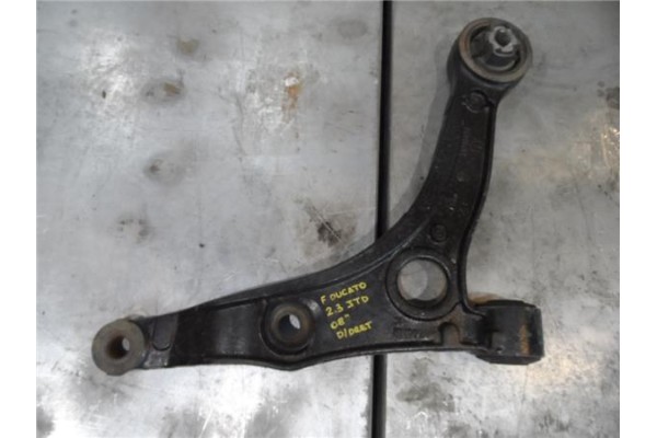 Recambio de brazo inferior delantero derecho para fiat ducato combi 33, ta (09.2006) 2.3 120 [2,3 ltr. - 88 kw jtd cat] referenc