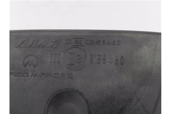 Recambio de retrovisor electrico derecho para fiat idea (135) 1.4 16v referencia OEM IAM 735400383 E30158460 