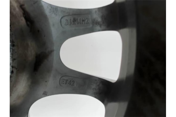 Recambio de llanta para opel vectra b berlina 2.0 básico (1999) referencia OEM IAM 1002007  