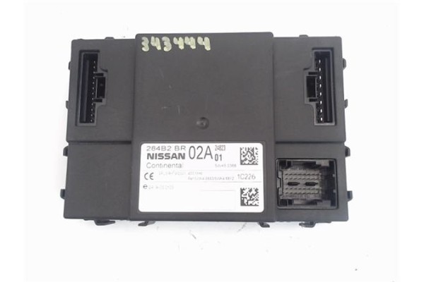 Recambio de centralita para nissan qashqai +2 (jj10) 1.6 dci referencia OEM IAM 284B2BR 5WK50368 