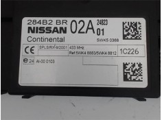 Recambio de centralita para nissan qashqai +2 (jj10) 1.6 dci referencia OEM IAM 284B2BR 5WK50368 