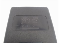 Recambio de anclaje cinturon trasero izquierdo para nissan qashqai +2 (jj10) 1.6 dci referencia OEM IAM 88863JD11A  