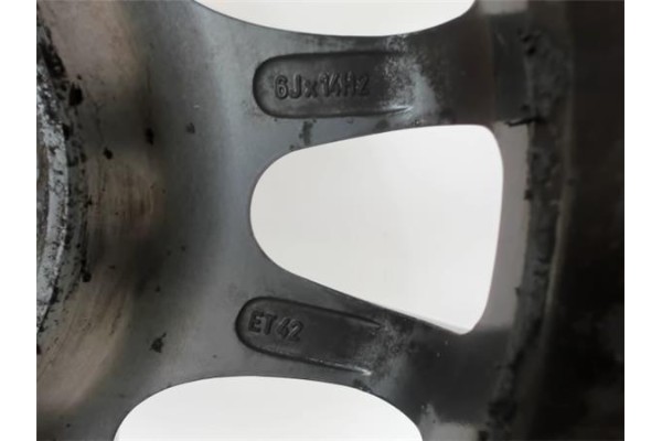 Recambio de llanta para opel vectra b berlina 2.0 básico (1999) referencia OEM IAM 1002007  