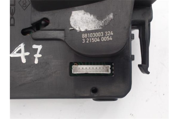 Recambio de mando limpiaparabrisas para renault modus i referencia OEM IAM 88103003324 3215040054 