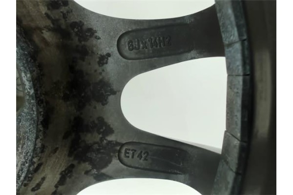 Recambio de llanta para opel vectra b berlina 2.0 básico (1999) referencia OEM IAM 1002007  