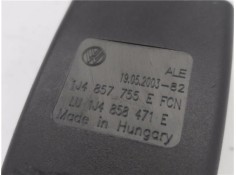 Recambio de anclaje cinturon delantero izquierdo para volkswagen golf iv berlina (1j1) 1.6 16v referencia OEM IAM 1J4857755E  
