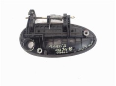 Recambio de maneta exterior delantero izquierda para daewoo matiz 0.8 referencia OEM IAM 96314596  