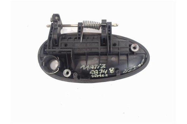 Recambio de maneta exterior delantero izquierda para daewoo matiz 0.8 referencia OEM IAM 96314596  