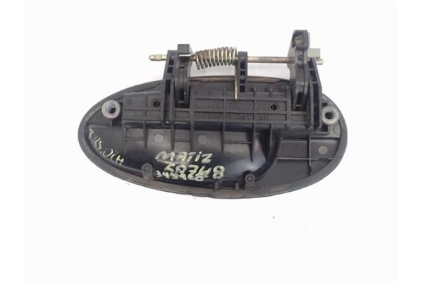 Recambio de maneta exterior trasero derecha para daewoo matiz 0.8 referencia OEM IAM 96314567  