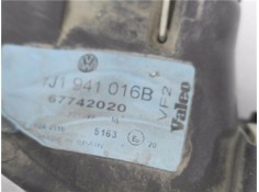 Recambio de faro delantero dcho para volkswagen golf iv berlina (1j1) 1.6 16v referencia OEM IAM 1J1941016B  