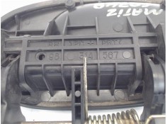 Recambio de maneta exterior trasero derecha para daewoo matiz 0.8 referencia OEM IAM 96314567  