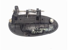 Recambio de maneta exterior trasero izquierda para daewoo matiz 0.8 referencia OEM IAM 96314566  