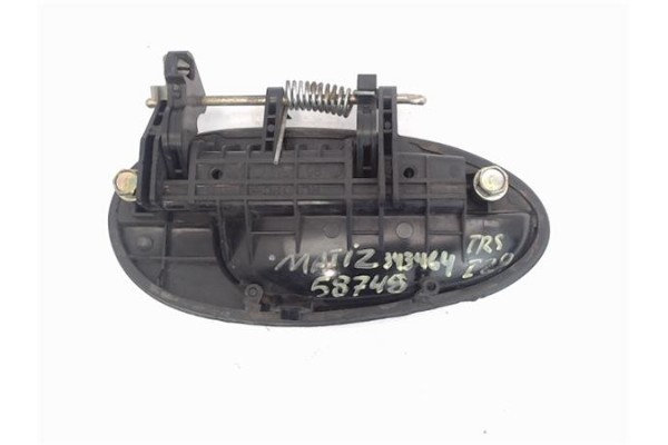 Recambio de maneta exterior trasero izquierda para daewoo matiz 0.8 referencia OEM IAM 96314566  