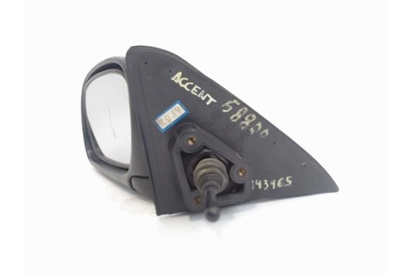 Recambio de retrovisor izquierdo para hyundai accent (x3) 1.5 i 12v referencia OEM IAM 8760522411CA  