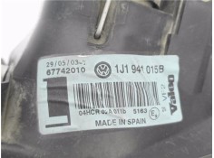 Recambio de faro delantero izquierdo para volkswagen golf iv berlina (1j1) 1.6 16v referencia OEM IAM 1J1941015B  