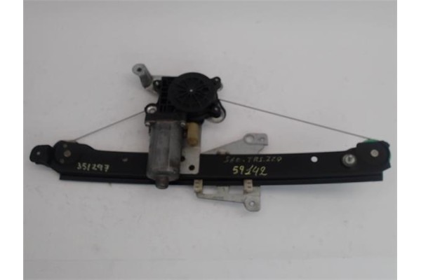 Recambio de elevalunas electrico trasero izquierdo para volvo s60 berlina 2.4 d5 referencia OEM IAM   