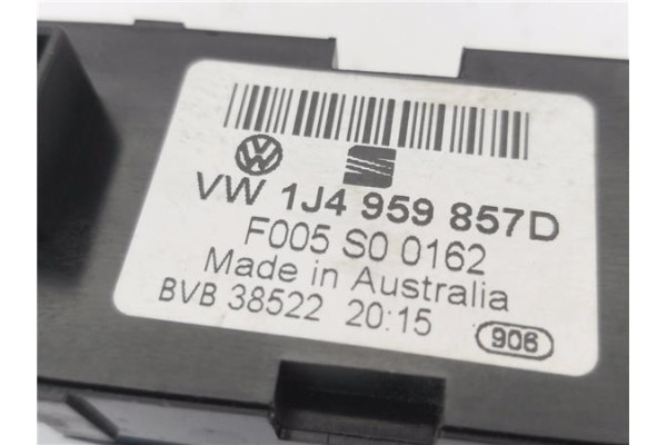 Recambio de mando elevalunas delantero izquierdo para volkswagen golf iv berlina (1j1) 1.6 16v referencia OEM IAM 1J4959857D  