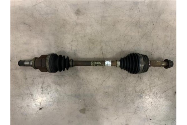 Recambio de palier delantero izquierdo para citroen c1 1.4 sx referencia OEM IAM 3272JZ ADT38945B 3273JS , CITROËN | 3273JS , PE