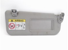Recambio de parasol derecho para kia rio (ub) 1.2 basic referencia OEM IAM 852021W360HCS  