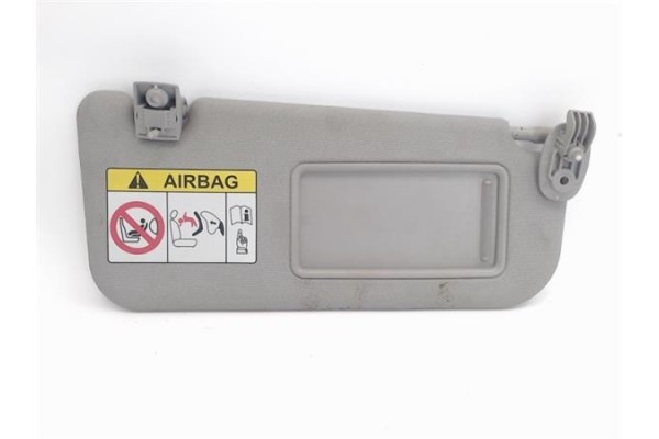 Recambio de parasol derecho para kia rio (ub) 1.2 basic referencia OEM IAM 852021W360HCS  