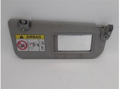 Recambio de parasol derecho para kia rio (ub) 1.2 basic referencia OEM IAM 852021W360HCS  