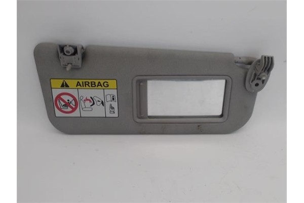 Recambio de parasol derecho para kia rio (ub) 1.2 basic referencia OEM IAM 852021W360HCS  