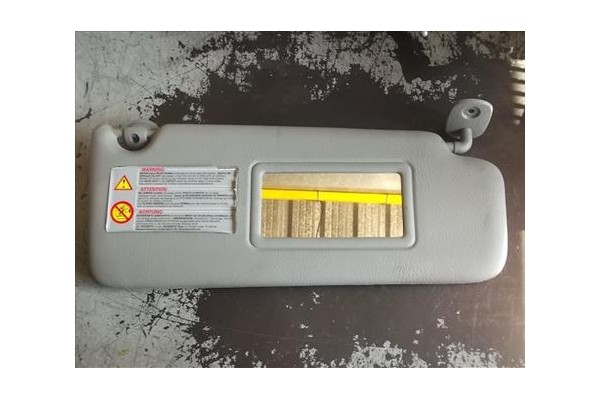 Recambio de parasol derecho para renault clio ii fase i (b/cbo)(1998) 1.5 dci (b/cb07) referencia OEM IAM   