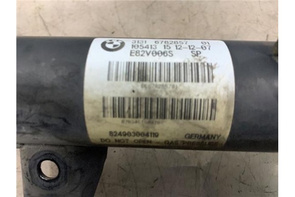 Recambio de amortiguador delantero izquierdo para bmw serie 1 berlina (e81/e87) 2.0 120d referencia OEM IAM 824903004119 3131678
