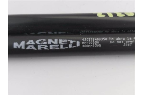 Recambio de amortiguador porton para renault clio ii fase ii (b/cb0) 1.2 base authentique referencia OEM IAM 7700842256  